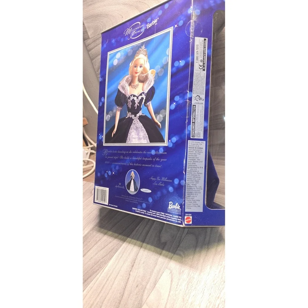 Mattel Millennium Princess Barbie Doll